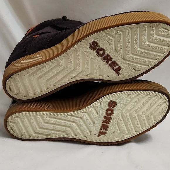 Sorel Out N About Wedge High-Top Sneakers (W Size 10) - Picture 11 of 16